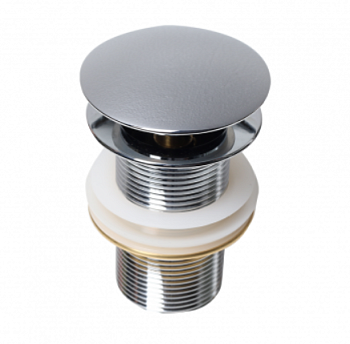 Донный клапан без перелива MELANA MLN-330302CH Хром